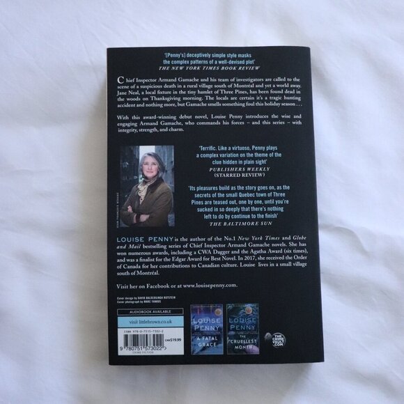 Still Life by Louise‎ Penny | Mystery | Fiction | Novel | Paperback - Picture 2 of 3